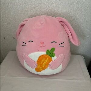 Squishmallows Pink Plush with Ears